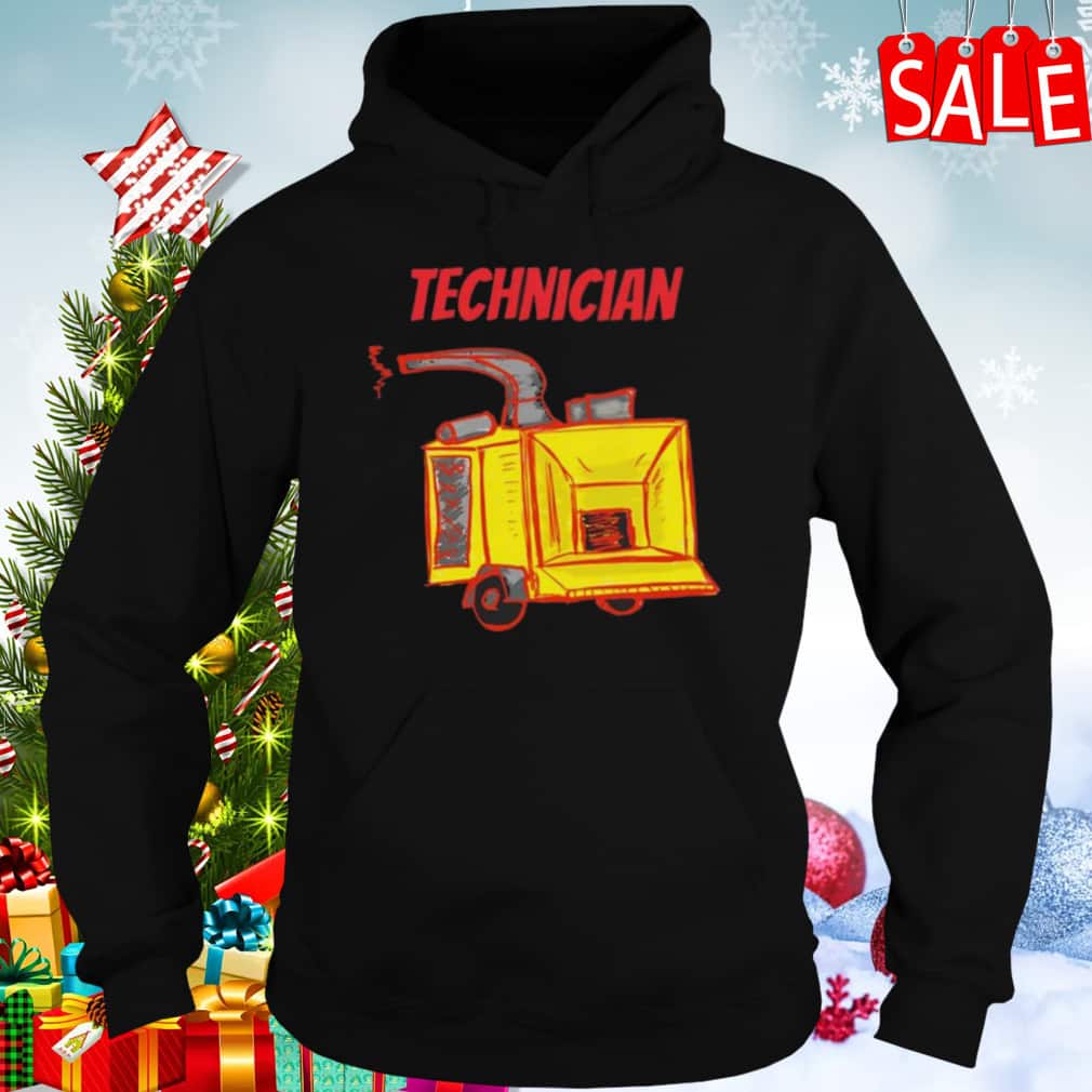 Salty Cracker T-Shirt Technician Salty Cracker T-Shirt Technician