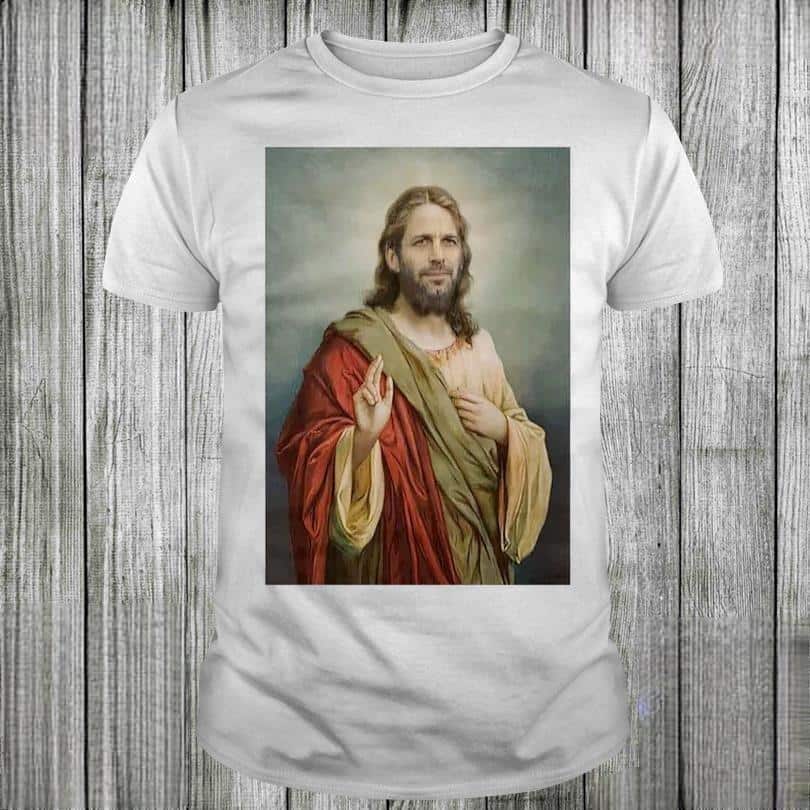Jesus Rebel Mooning Zack Snyder T-Shirt Jesus Rebel Mooning Zack Snyder T-Shirt