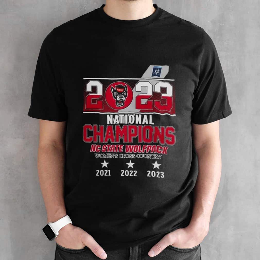 NC State Wolfpack T-Shirt National Champions NC State Wolfpack T-Shirt National Champions