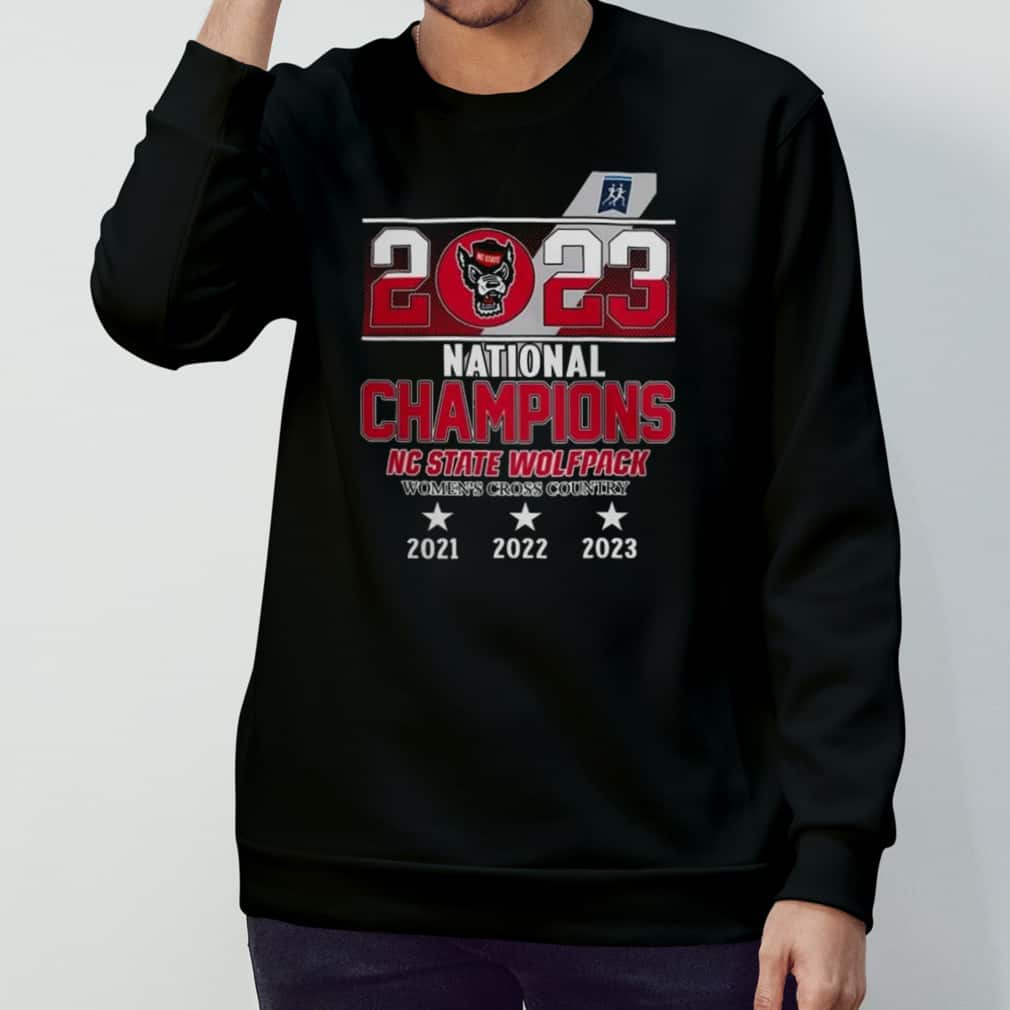 NC State Wolfpack T-Shirt National Champions NC State Wolfpack T-Shirt National Champions