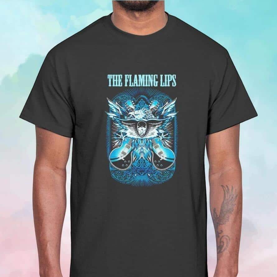 The Flaming Lips T-Shirt The Flaming Lips T-Shirt