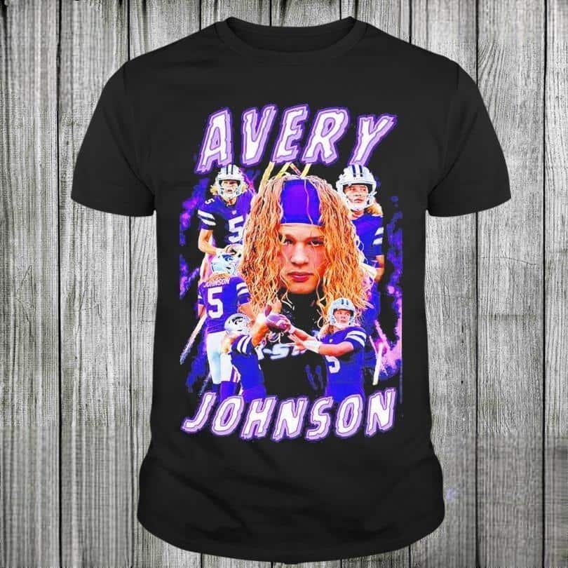 Avery Johnson T-Shirt Kansas State Wildcats Avery Johnson T-Shirt Kansas State Wildcats