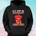 Animal Is It Just Me Or Do Indiots Multiply T-Shirt Animal Is It Just Me Or Do Indiots Multiply T-Shirt