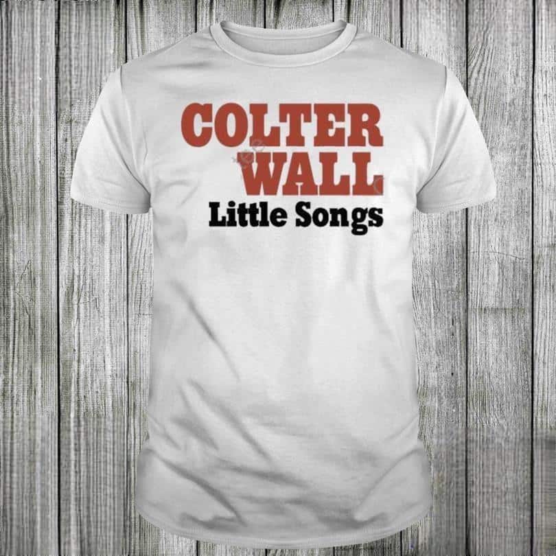 Basic Colter Wall Merch Colter Wall Little Songs T-Shirt Basic Colter Wall Merch Colter Wall Little Songs T-Shirt
