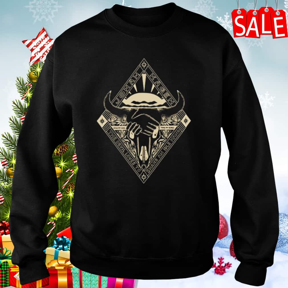Save My Soul T-Shirt The Devil Loves To Shake An Idle Hand Save My Soul T-Shirt The Devil Loves To Shake An Idle Hand