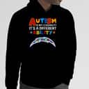Los Angeles Chargers T-Shirt Autism Is Not A Disability It’s A Different Ability Los Angeles Chargers T-Shirt Autism Is Not A Disability It’s A Different Ability