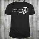 Basic I Broke My Back My Back Is Broken Spinal T-Shirt