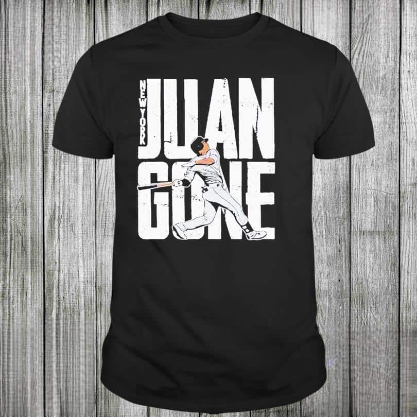 Basic New York Juan Soto Gone T-Shirt Basic New York Juan Soto Gone T-Shirt