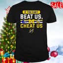 NCAA Michigan Wolverines T-Shirt If You Can’t Beat Us Cheat Us NCAA Michigan Wolverines T-Shirt If You Can’t Beat Us Cheat Us