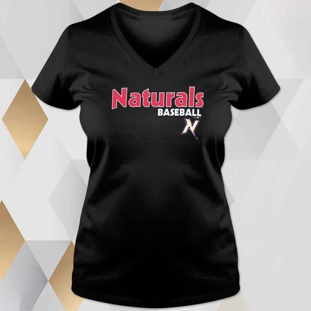 Northwest Arkansas T-Shirt Naturals Baseball Northwest Arkansas T-Shirt Naturals Baseball