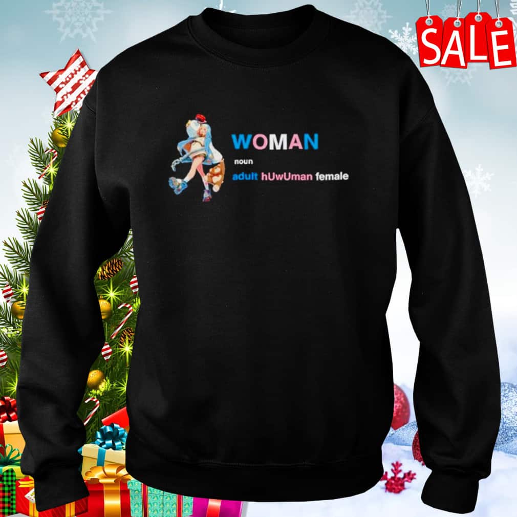 Woman Definition Noun Adult Huwuman Female T-Shirt Woman Definition Noun Adult Huwuman Female T-Shirt