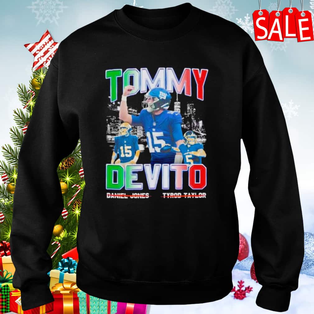 Tommy Devito New York Giants T-Shirt Tommy Devito New York Giants T-Shirt