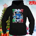 Tommy Devito New York Giants T-Shirt Tommy Devito New York Giants T-Shirt