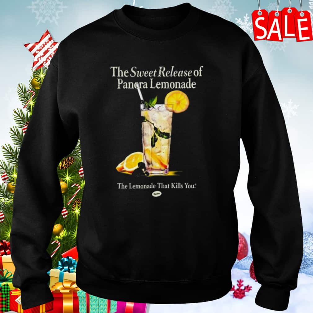 The Sweet Release Of Panera Lemonade T-Shirt The Sweet Release Of Panera Lemonade T-Shirt