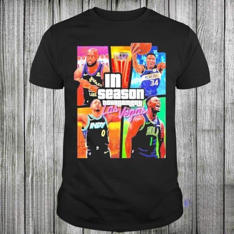 4 Teams Remain NBA In-Season Tournament Las Vegas T-Shirt 4 Teams Remain NBA In-Season Tournament Las Vegas T-Shirt