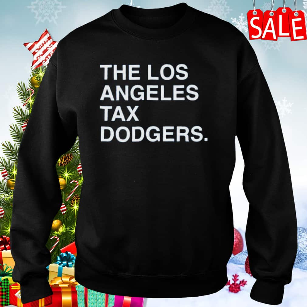 Basic The Los Angeles Tax Dodgers T-Shirt Basic The Los Angeles Tax Dodgers T-Shirt