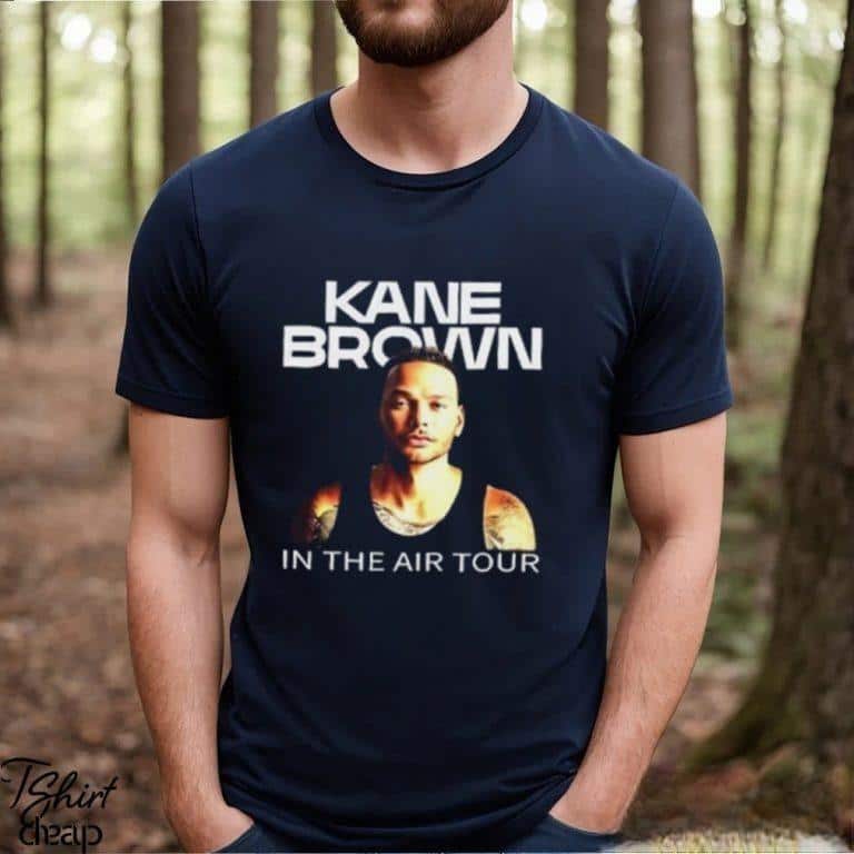 Kane Brown T-Shirt In The Air Tour Kane Brown T-Shirt In The Air Tour