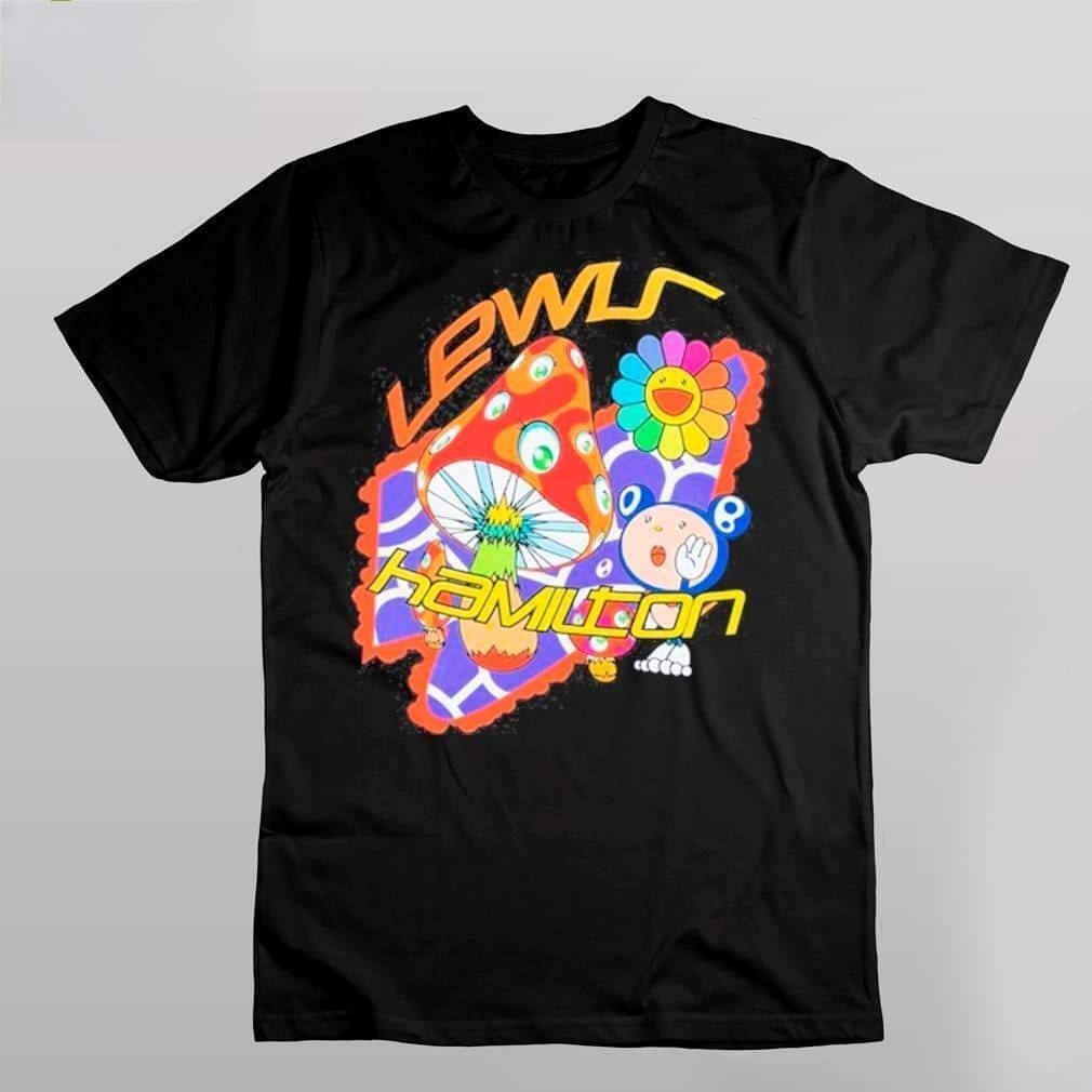 Cool Lewis Hamilton T-Shirt Cool Lewis Hamilton T-Shirt