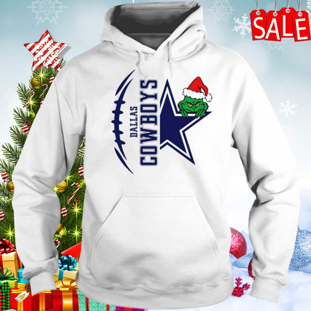 Funny Grinch NFL Dallas Cowboys T-Shirt Funny Grinch NFL Dallas Cowboys T-Shirt