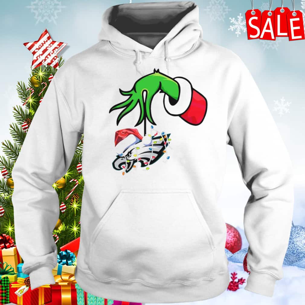 Grinch Philadelphia Eagles T-Shirt Grinch Philadelphia Eagles T-Shirt