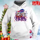 NFL Buffalo Bills T-Shirt Leopard Pattern NFL Buffalo Bills T-Shirt Leopard Pattern