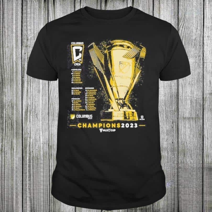 MLS Columbus Crew T-Shirt MLS Columbus Crew T-Shirt