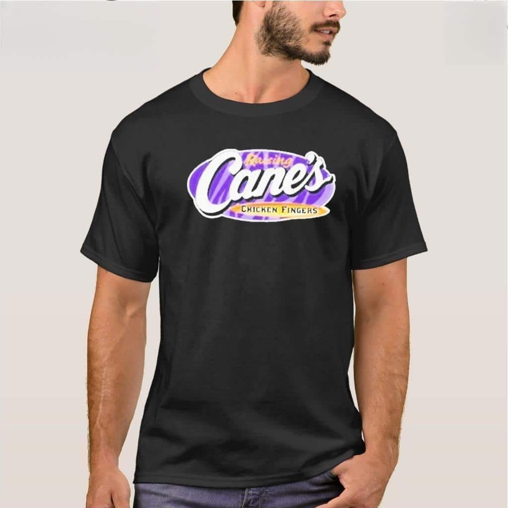 LSU Raising Cane's Chicken Fingers T-Shirt LSU Raising Cane's Chicken Fingers T-Shirt