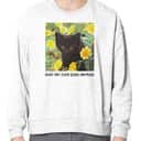 Black Cat What Am I Even Doing Anymore T-Shirt