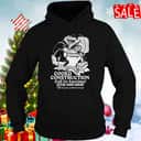 Cookd Construction T-Shirt Call Us Anytime