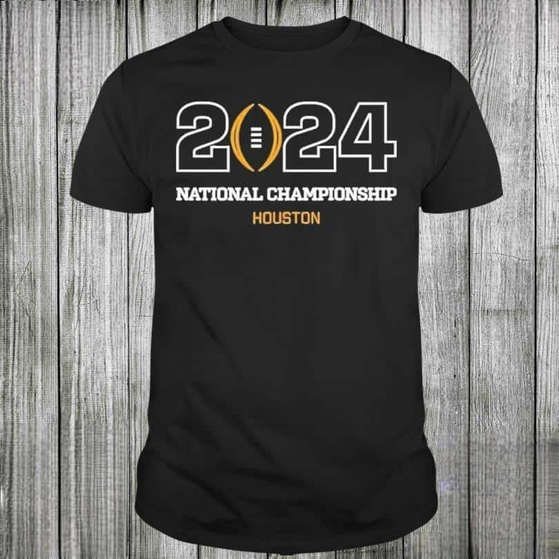 National Championship Houston T-Shirt National Championship Houston T-Shirt