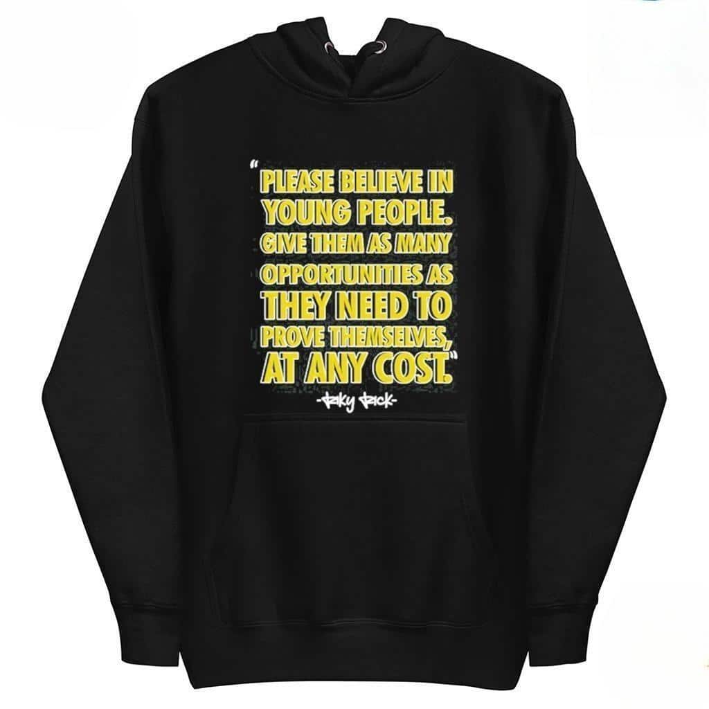 Please Believe In Young People T-Shirt Please Believe In Young People T-Shirt