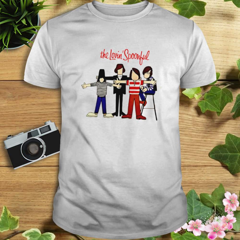 The Lovin Spoonful T-Shirt The Lovin Spoonful T-Shirt