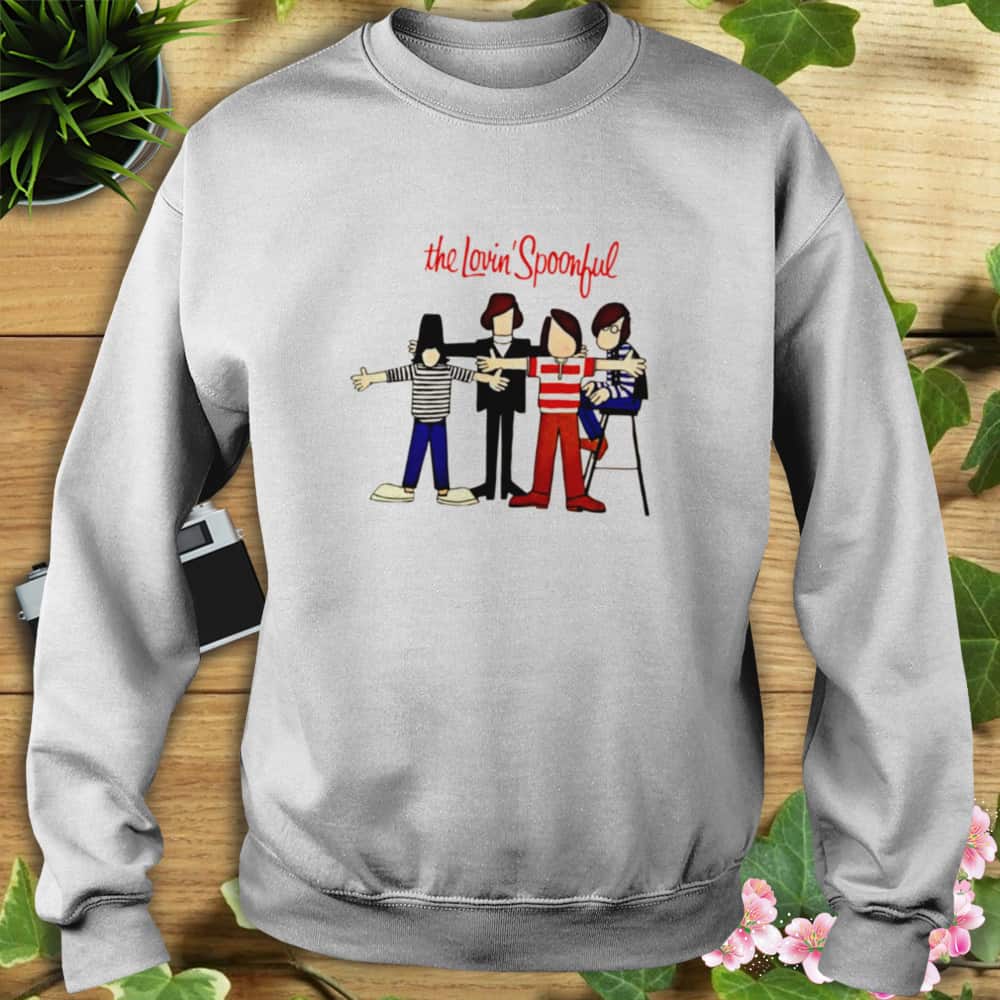 The Lovin Spoonful T-Shirt The Lovin Spoonful T-Shirt