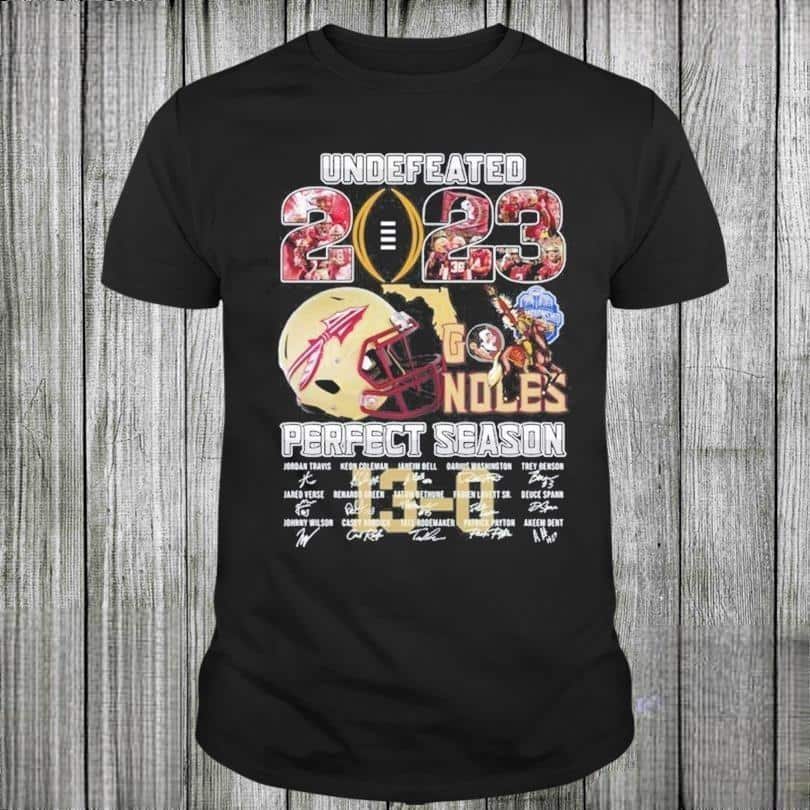 Undefeated Florida State Seminoles T-Shirt Undefeated Florida State Seminoles T-Shirt