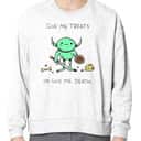 Give Me Treats Or Give Me Death T-Shirt Give Me Treats Or Give Me Death T-Shirt