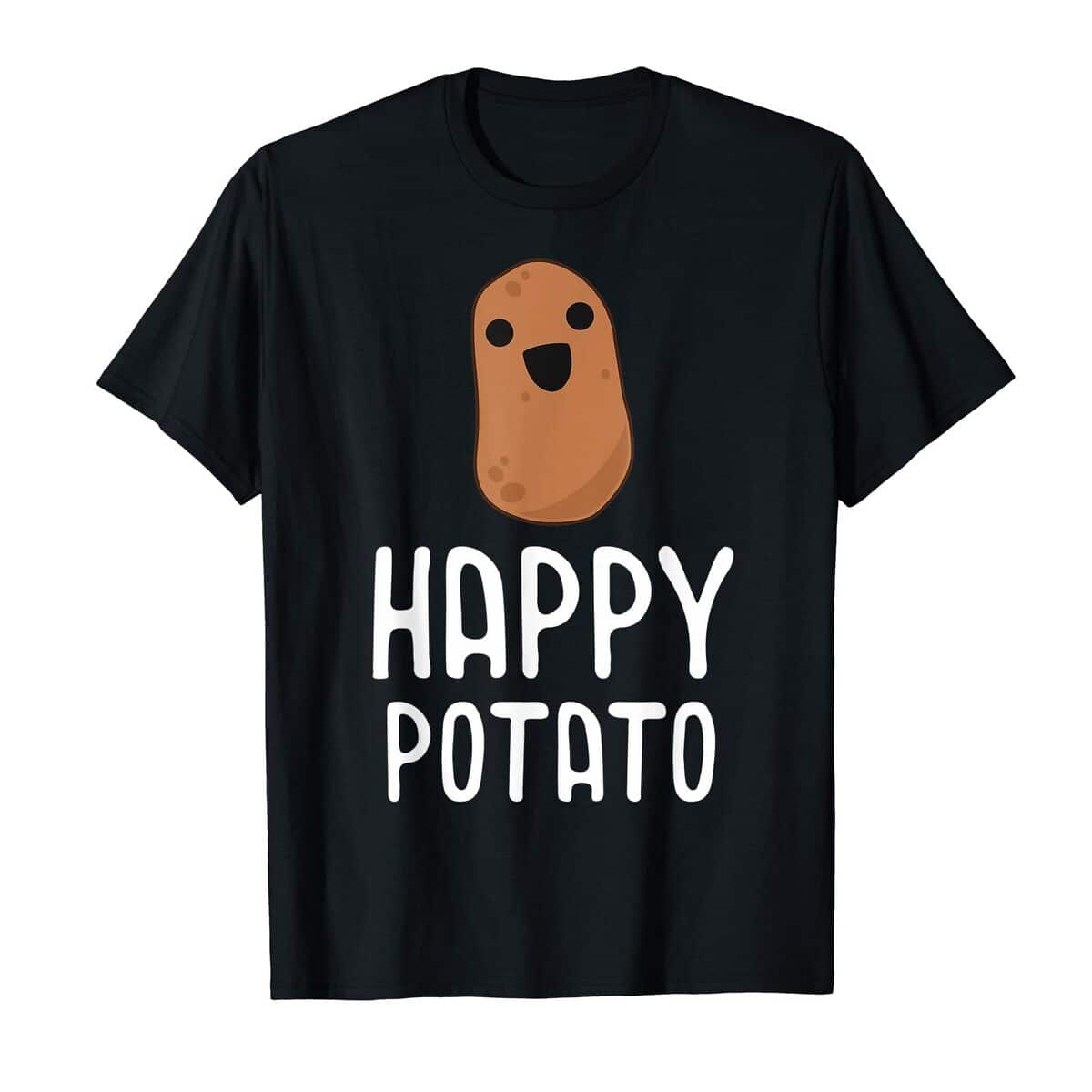 Cool Happy Potato T-Shirt Cool Happy Potato T-Shirt