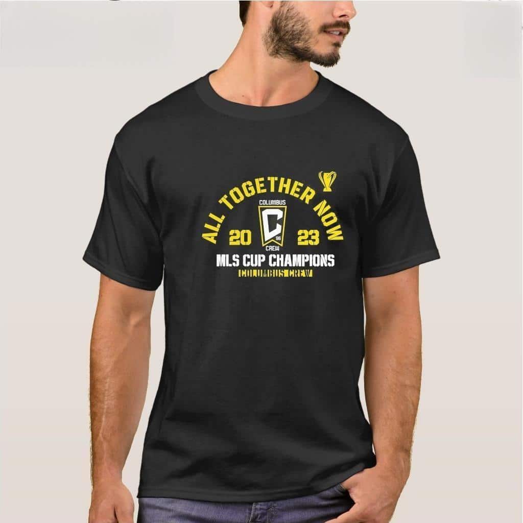 Columbus Crew Fanatics Branded T-Shirt Columbus Crew Fanatics Branded T-Shirt