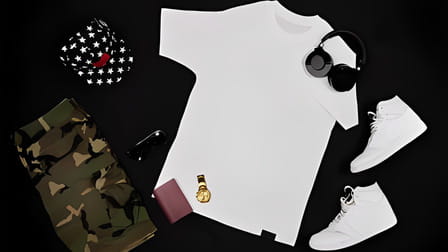What Shirt To Wear With Camo Pants Guys?