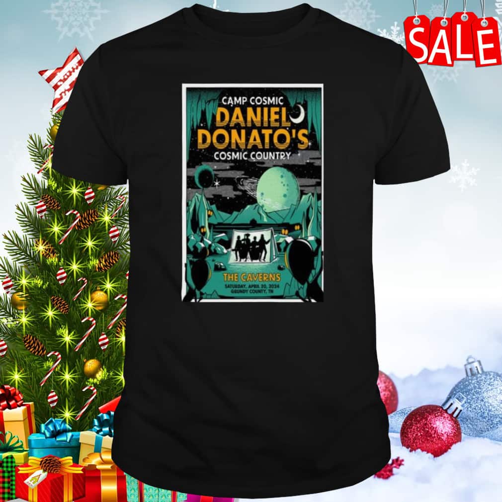 Daniel Donato The Caverns Grundy County T-Shirt Daniel Donato The Caverns Grundy County T-Shirt