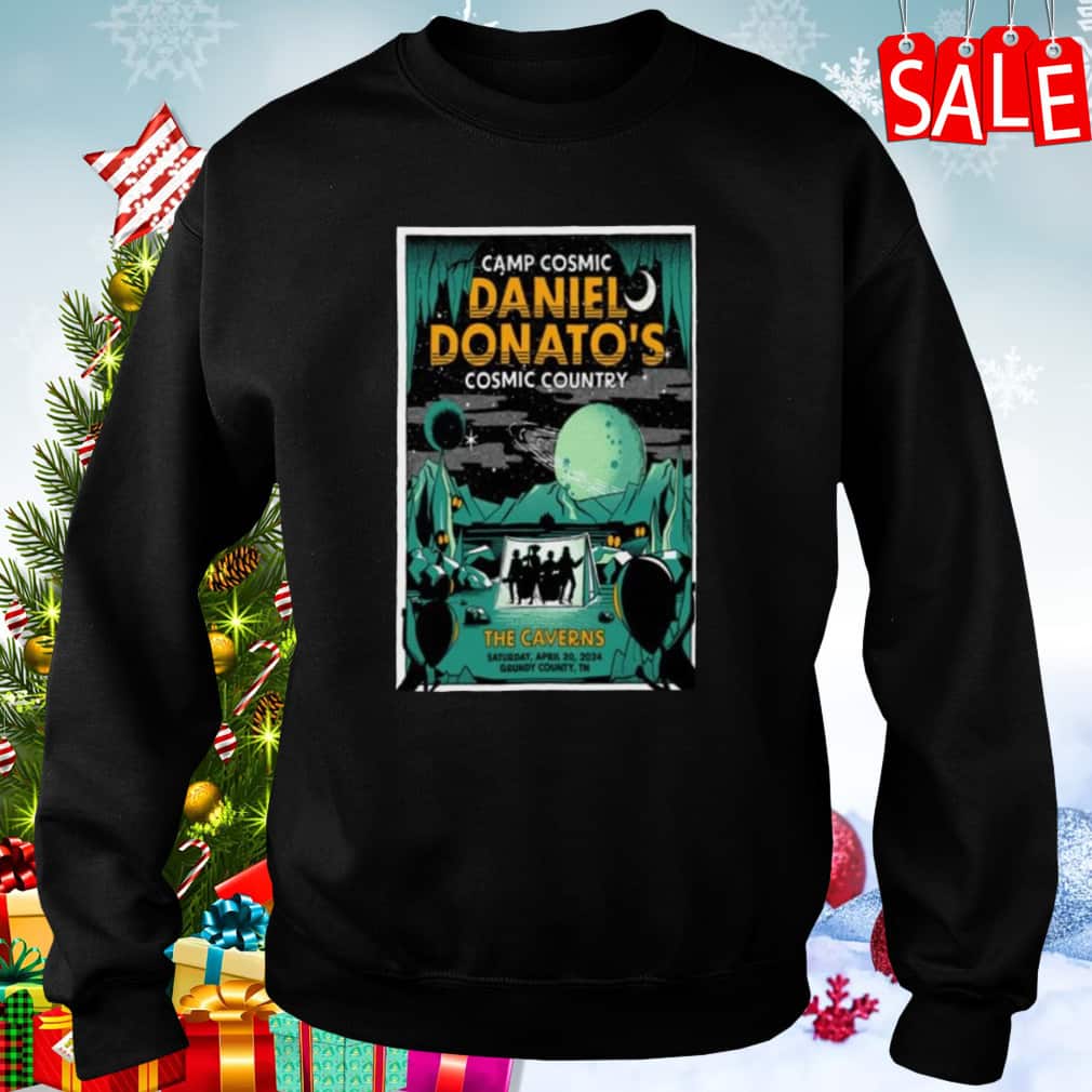 Daniel Donato The Caverns Grundy County T-Shirt Daniel Donato The Caverns Grundy County T-Shirt