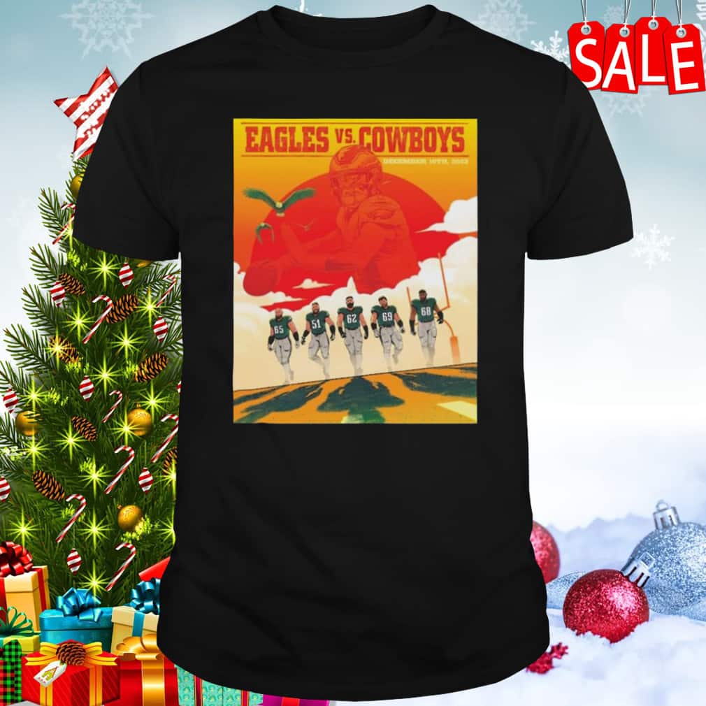 Eagles Vs Cowboys T-Shirt Eagles Vs Cowboys T-Shirt
