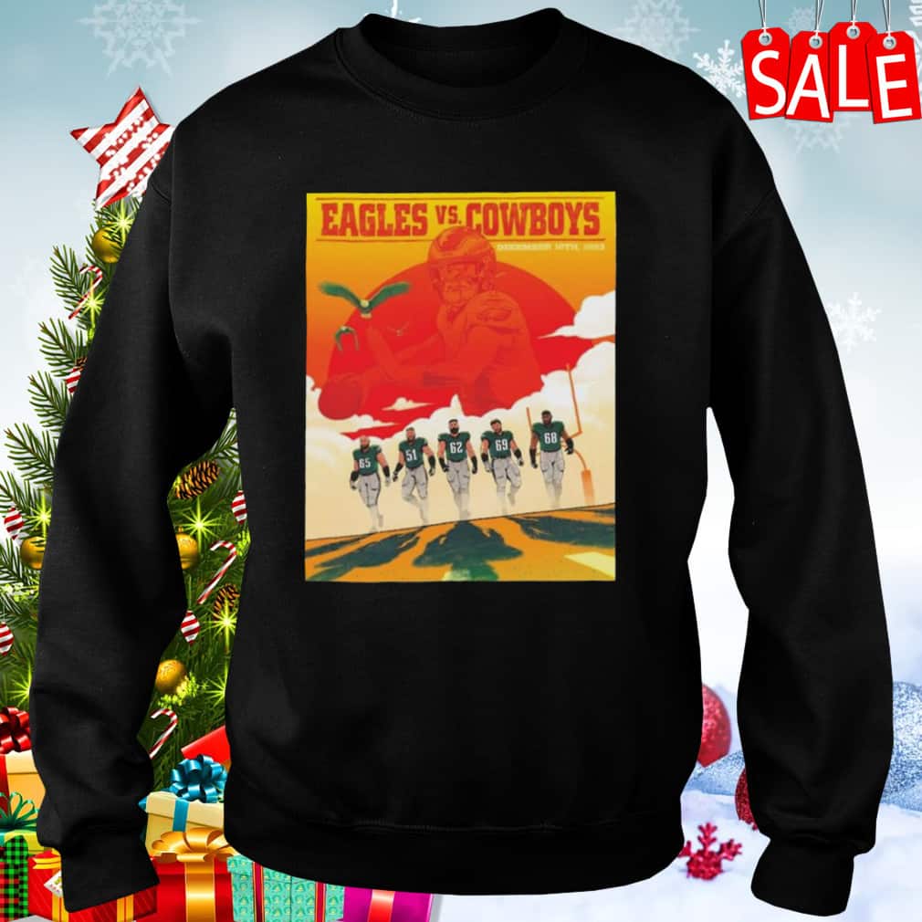 Eagles Vs Cowboys T-Shirt Eagles Vs Cowboys T-Shirt