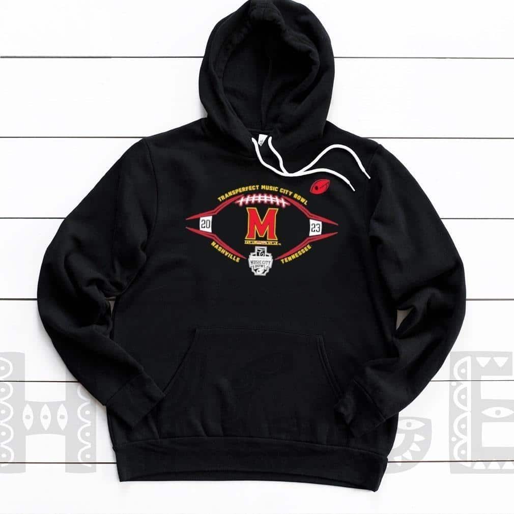 Maryland Terrapins Transperfect Music City Bowl T-Shirt Maryland Terrapins Transperfect Music City Bowl T-Shirt