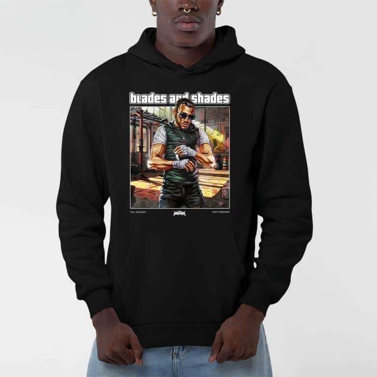 Blades And Shades T-Shirt Blades And Shades T-Shirt