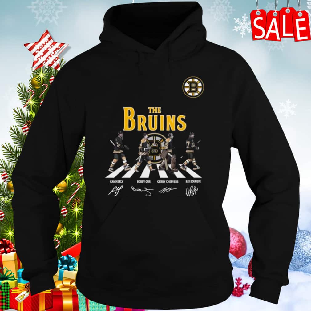 NHL Boston Bruins T-Shirt Abbey Road NHL Boston Bruins T-Shirt Abbey Road