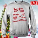 She Kick The Door Down Smash The Ceiling Leave Em Reeling T-Shirt