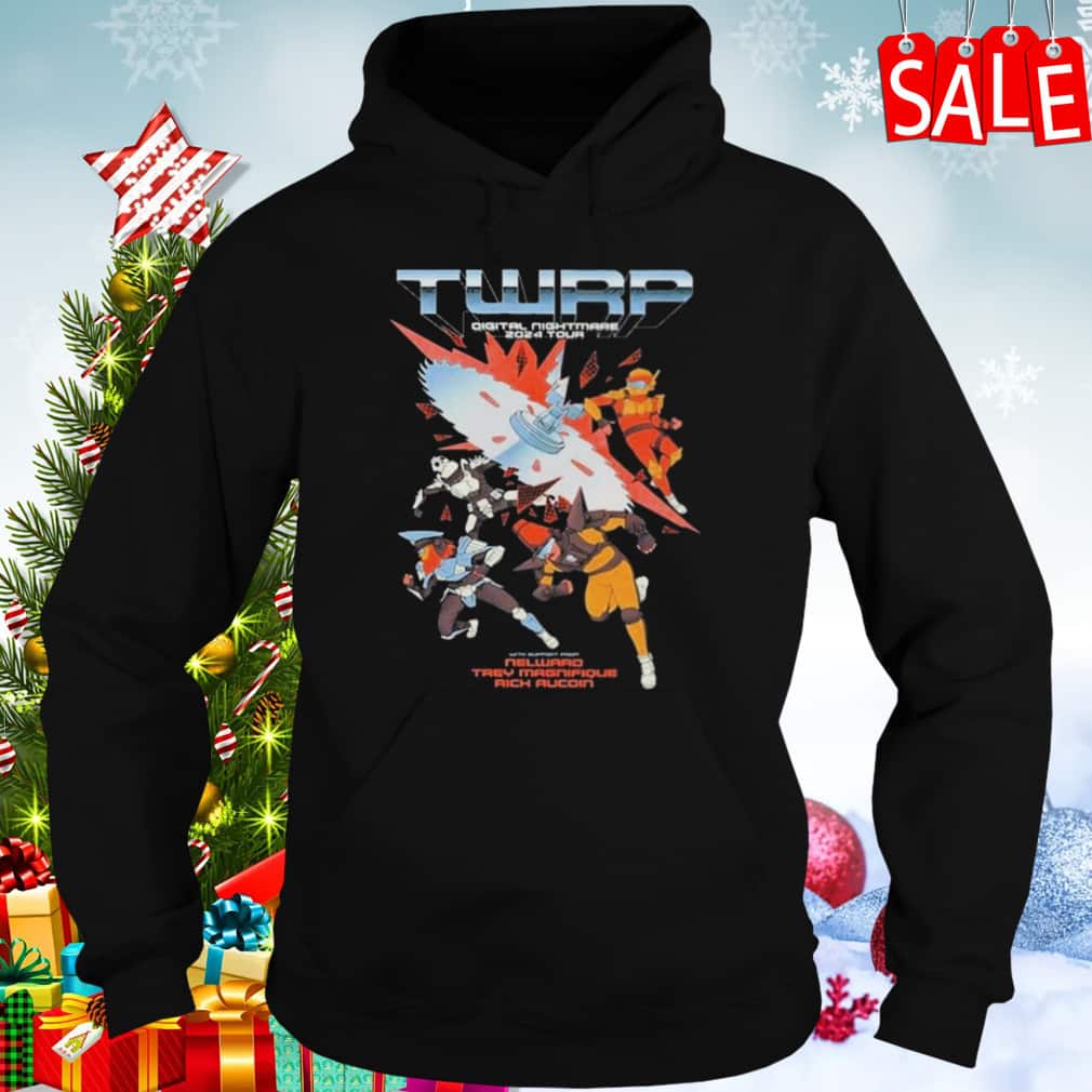 TWRP Touring Digital Nightmare T-Shirt TWRP Touring Digital Nightmare T-Shirt