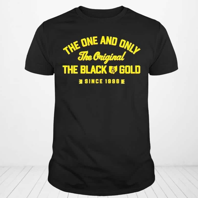 The One And Only The Original The Black Gold T-Shirt The One And Only The Original The Black Gold T-Shirt