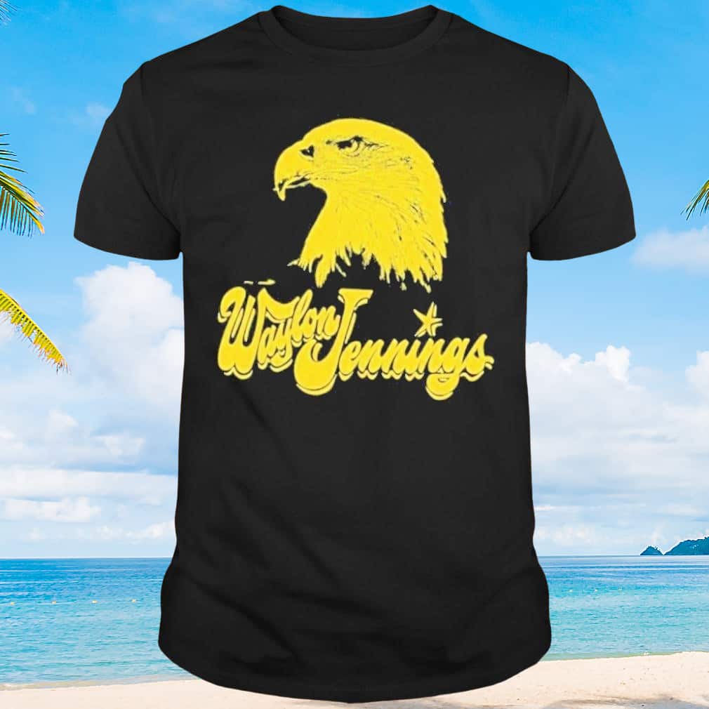 Seager X Waylon Jennings Eagle T-Shirt