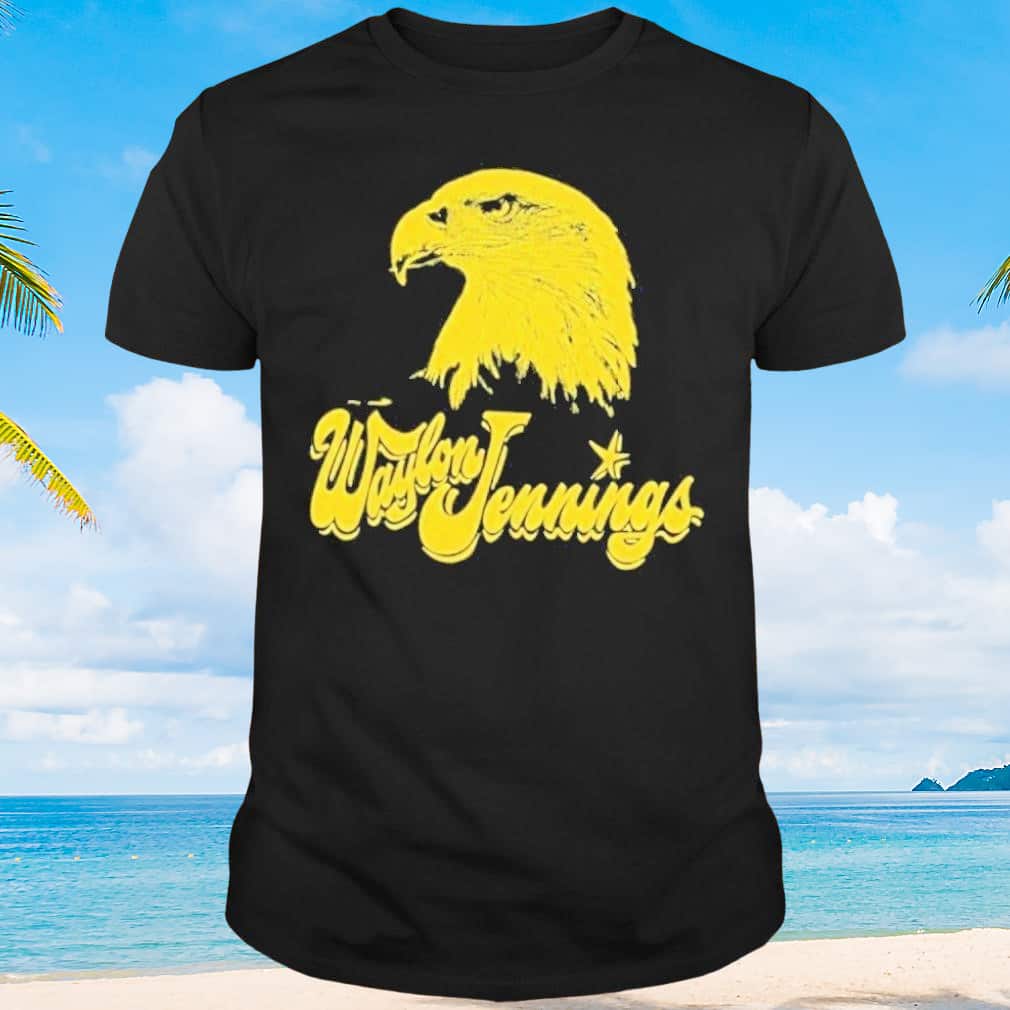 Seager X Waylon Jennings Eagle T-Shirt Seager X Waylon Jennings Eagle T-Shirt